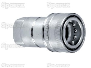 Faster Wtyczka hydrauliczna Żeński 1/2'' Wielkość montażowa x 1/2'' BSP Gwint żeński S.136223