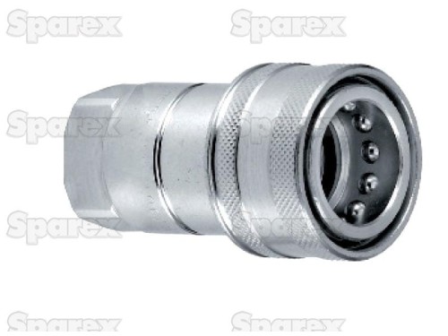 Faster Wtyczka hydrauliczna Żeński 1/2'' Wielkość montażowa x 1/2'' BSP Gwint żeński S.136223 - Intertraktor