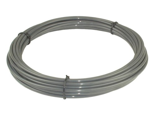 Nylonowe węże ciśnieniowe 1/4'' x 15m Szary S.12838 - Intertraktor