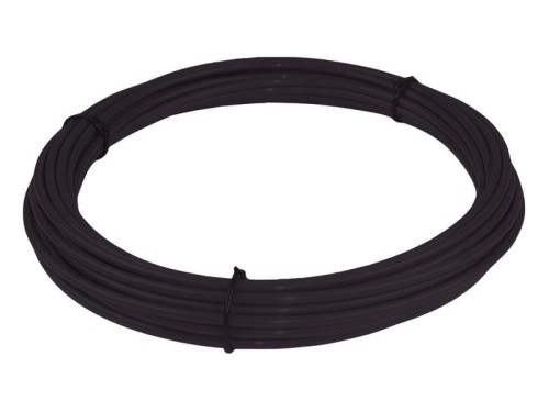 Nylonowe węże ciśnieniowe 6mm x 15m Czarny S.12877 - Intertraktor