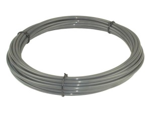 Nylonowe węże ciśnieniowe 8mm x 15m Czarny S.12878