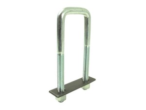 Cybanty U z nakretkami- M12x52mm Długość: 148mm S.55906