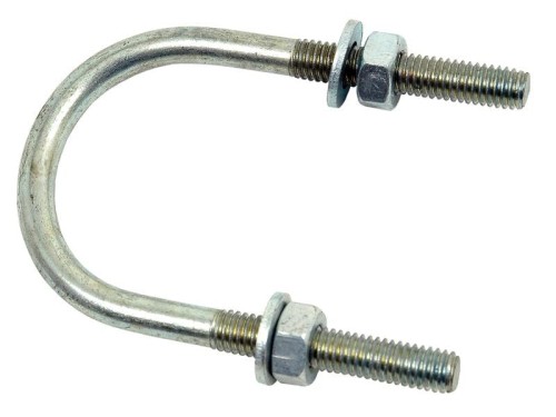 Cybanty U z nakretkami- M6x21mm Długość: 48mm S.11533 - Intertraktor