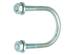 Cybanty U z nakretkami- M10x76mm Długość: 105mm S.11537