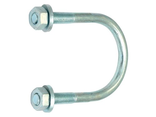 Cybanty U z nakretkami- M10x76mm Długość: 105mm S.11537 - Intertraktor