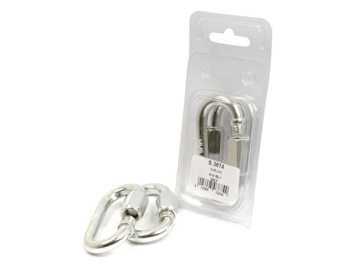 Ocynkowany Chain Quick Link Ø8mm S.3874 - Intertraktor