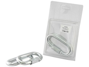 Ocynkowany Chain Quick Link Ø12mm S.3876