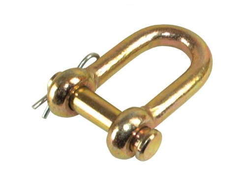 D Szekla, Sworzeń Ø8mm, Szerokość szczęki w: 13mm S.1412 - Intertraktor