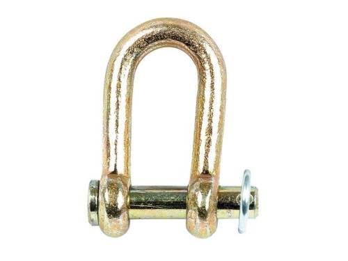 D Szekla, Sworzeń Ø8mm, Szerokość szczęki w: 13mm S.1415 - Intertraktor