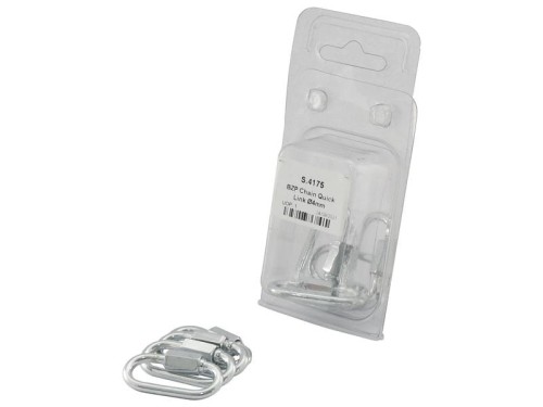 Ocynkowany Chain Quick Link Ø4mm S.4175 - Intertraktor