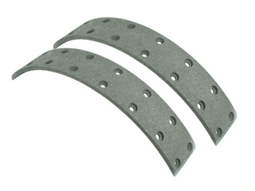 Zestaw okładzin tarczy hamulcowej, Długość: 385mm. S.37604 - Intertraktor