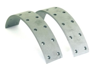 Zestaw okładzin tarczy hamulcowej, Długość: 330mm. S.58603
