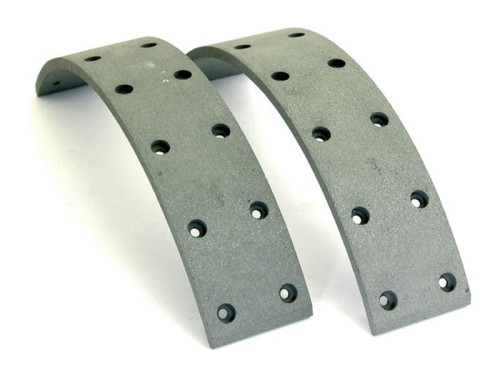 Zestaw okładzin tarczy hamulcowej, Długość: 290mm. S.58604 - Intertraktor