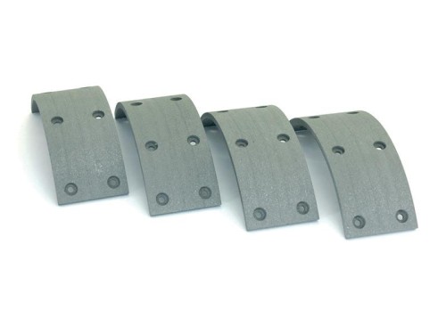 Zestaw okładzin tarczy hamulcowej, Długość: 174mm. S.58606 - Intertraktor