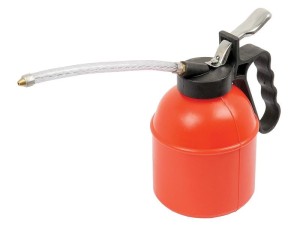 Ölkanne(Kunststoff) 0,5L & Schlauch S.14287