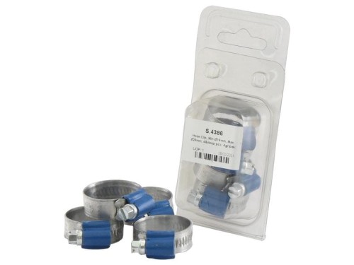 Opaska Zaciskowa, Ø minimalna19mm, Ø maksymalna28mm, 4 szt agropak. S.4386 - Intertraktor