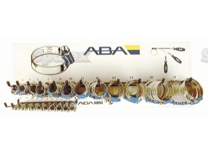 Opaska Zaciskowa, Ø minimalna6mm, Ø maksymalna65mm, 244 szt Agropak. S.5292