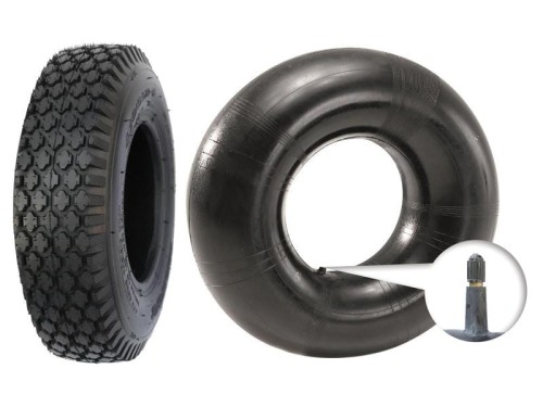 Opona i dętka, 4.80/4.00 - 8, 4PR, TR13 Zawór prosty S.137616 - Intertraktor