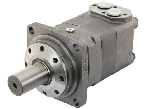 Trale silnik hydrauliczna OMV800 800cc/rev z 50mm Cylindryczny wału S.137153 - Intertraktor