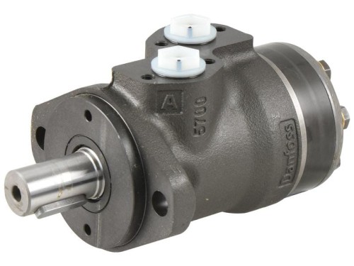 Danfoss silnik hydrauliczna OMP160 160cc/rev z 25mm Cylindryczny wału S.137132 - Intertraktor