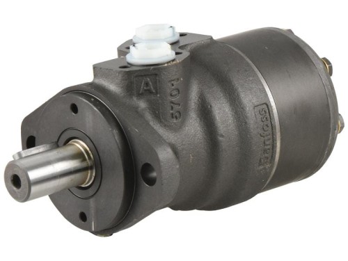 Danfoss silnik hydrauliczna OMR100 100cc/rev z 25mm Cylindryczny wału S.137169 - Intertraktor