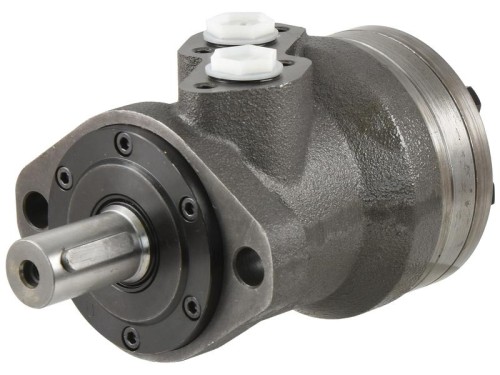 Trale silnik hydrauliczna OMR200 200cc/rev z 25mm Cylindryczny wału S.137216 - Intertraktor