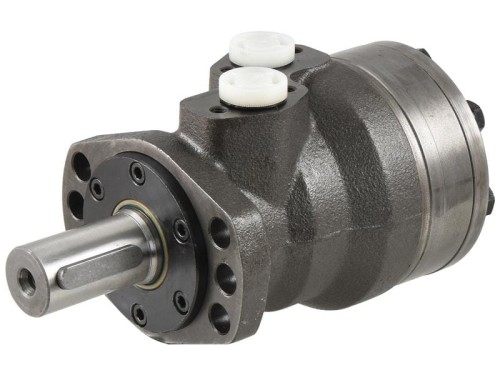 Trale silnik hydrauliczna OMH200 200cc/rev z 32mm Cylindryczny wału S.137218 - Intertraktor