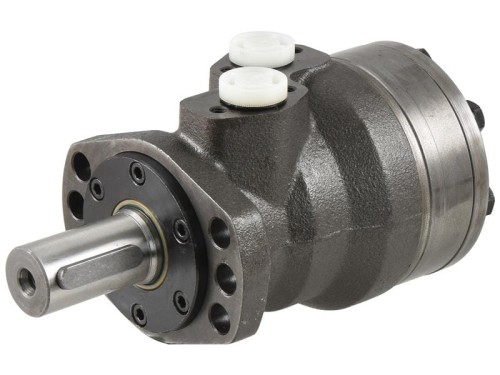 Trale silnik hydrauliczna OMH400 400cc/rev z 32mm Cylindryczny wału S.137222 - Intertraktor