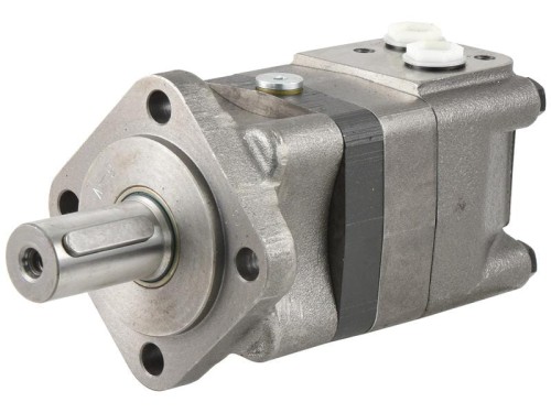 Trale silnik hydrauliczna OMS200 200cc/rev z 32mm Cylindryczny wału S.137232 - Intertraktor
