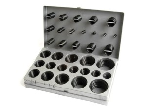 Uszczelnienie typu O'Ring zestaw (agropak 408 szt) S.14728
