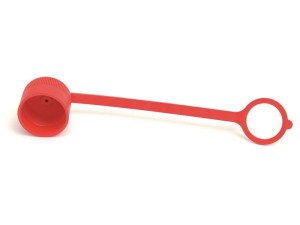 Stauff Zaślepka Czerwony PVC Pasuje do 1/2''HS10-0-RT001 S.30449