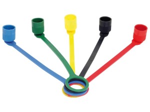 Stauff Zaślepka Czerwony PVC Pasuje do 1'' Female S.31159
