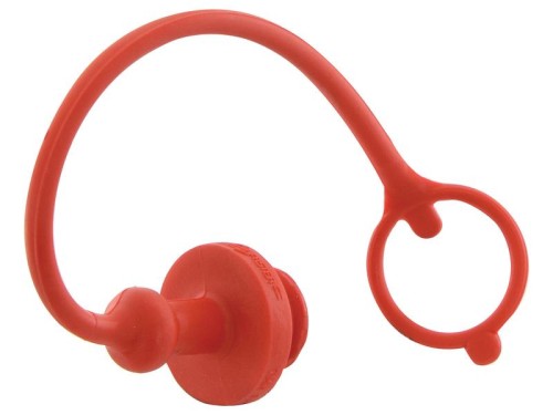 Stauff Zaślepka Czerwony PVC Pasuje do 1/2'' HS10-9-RT001 S.30439 - Intertraktor