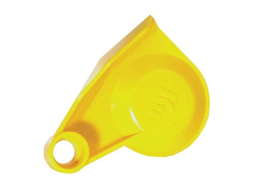 Osłona kurzowa zaworu pneumatycznego żółta S.28621 - Intertraktor