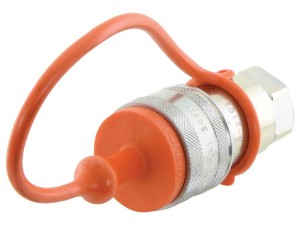 Faster Zaślepka pomarańczowy PVC Pasuje do 1/2'' Female Coupling TM12LA S.112778
