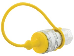 Faster Zaślepka żółty PVC Pasuje do 1/2'' Female Coupling TM12LG S.112779