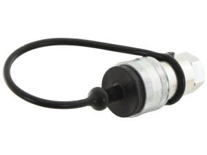 Faster Zaślepka Czarny PVC Pasuje do 1/2'' Female Coupling TM12LN S.112780