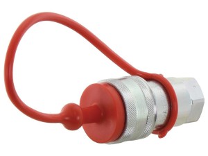 Faster Zaślepka Czerwony PVC Pasuje do 1/2'' Female Coupling TM12LR S.112781