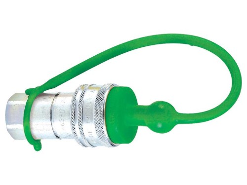 Faster Zaślepka zielony PVC Pasuje do 1/2'' Female Coupling TM12LV S.112782 - Intertraktor