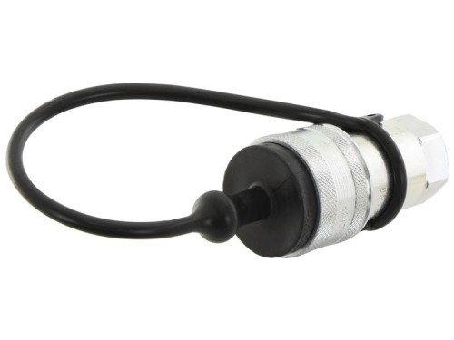Faster Zaślepka Czarny PVC Pasuje do 1/4'' TM14N S.112783 - Intertraktor