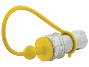 Faster Zaślepka żółty PVC Pasuje do 1/4'' Female Coupling TMA14 S.112786