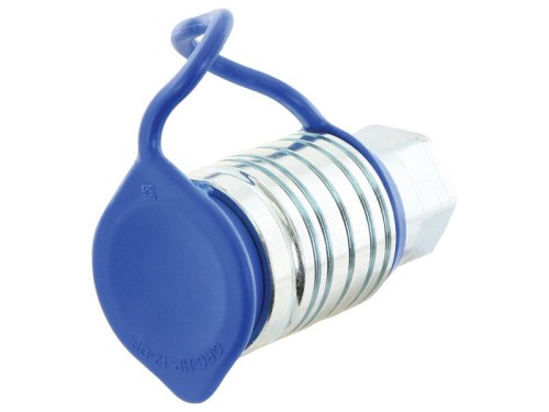 Stauff Zaślepka Niebieska PVC Pasuje do 1/2'' Female S.14064 - Intertraktor