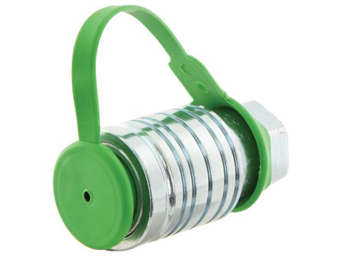 Sparex Zaślepka zielony PVC Pasuje do 1/2'' Female S.14060 - Intertraktor
