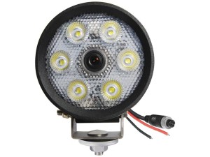 LED Oświetlenie robocze z wbudowaną kamerą, Wired, 12V S.162713