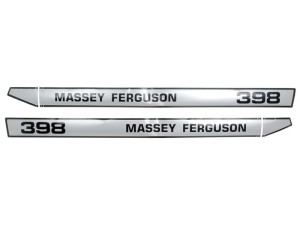 Zestaw naklejek - Massey Ferguson 398 S.42471