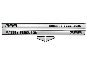 Zestaw naklejek - Massey Ferguson 399 S.42472