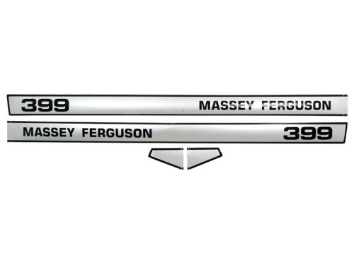 Zestaw naklejek - Massey Ferguson 399 S.42472 - Intertraktor