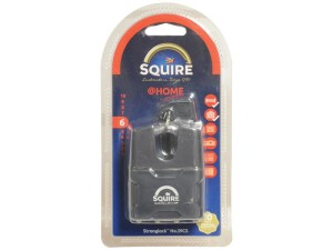 Squire Stronglock Pin Tumbler Padlock - Key Alike - Stal, Szerokość: 54mm (Stopień bezpieczeństwa: 6) S.164754