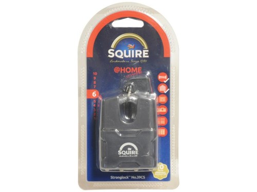 Squire Stronglock Pin Tumbler Padlock - Key Alike - Stal, Szerokość: 54mm (Stopień bezpieczeństwa: 6) S.164754 - Intertraktor