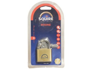 Squire Solid Brass Lion Range Padlock - Key Alike - mosiądz, Szerokość: 39.5mm (Stopień bezpieczeństwa: 3) S.164762